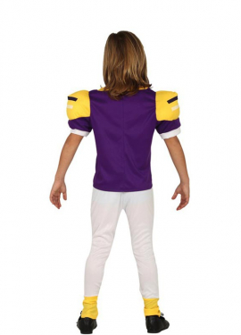 American Football Player Costume for children