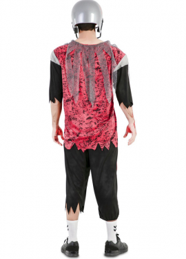Zombie American Football Player Costume for Men