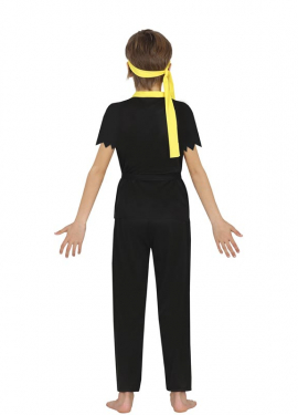 Fato de Karaté de Cobra para criança