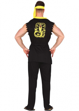 Black Karate Costume for Men