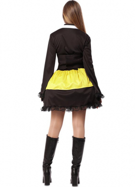 Fato de quimono ninja feminino