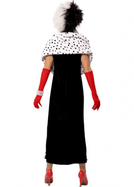 Lady Dalmatian costume for women