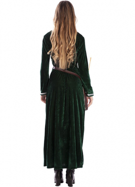 Fato de Lady Marian Robin Hood para mulher