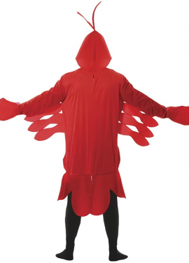 Fato de lagosta para homem