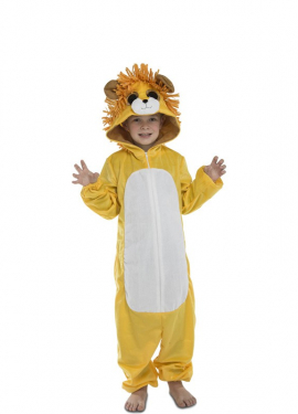 Fato de leão Olhos grandes para crianças