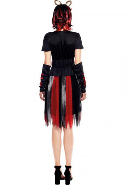 Fato de lobo para mulher