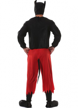 Packed Wolf costume for men