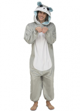 Fato de lobo Olhos grandes para adultos