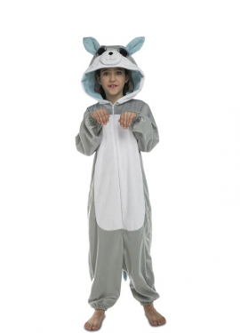 Fato de lobo Olhos grandes para crianças