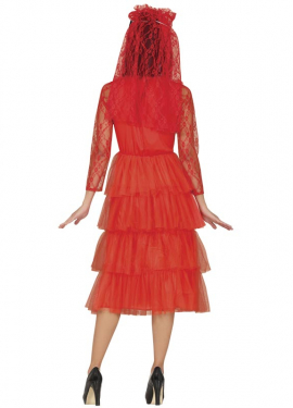 Red Bride Lydia Costume for Women