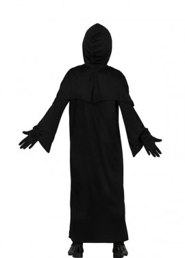 Fato de Mestre Demónio Ritual para criança