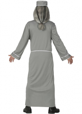 Gray Magic Wizard Costume for Men