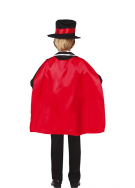 Fantasia de mágico para meninos