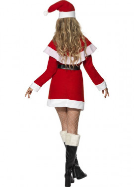 Fato de Papai Noel para mulher