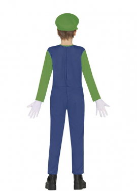 Green Train Driver Costume for Children