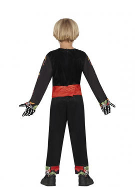 Mariachi Skeleton Costume for Kids