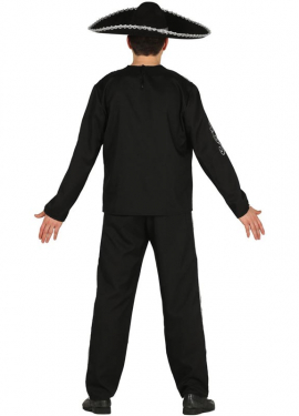 Fato de Mariachi Mexicana Masculina