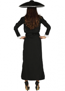 Mexican Mariachi Costume for Women