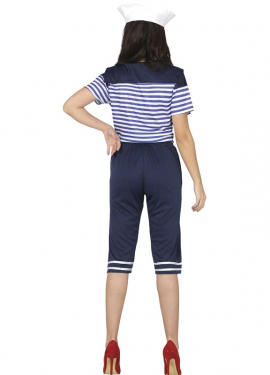 Fato Marinera para mulher