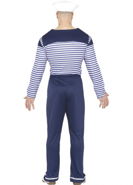 Fato de marinheiro para homem