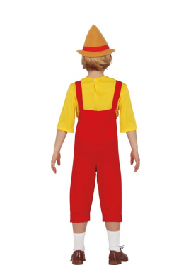 Fato de fantoche de história para um menino