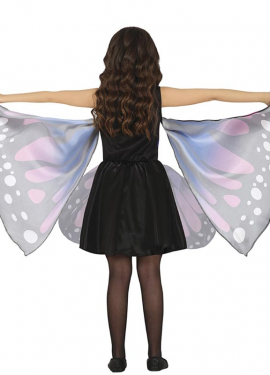 Purple butterfly costume for girl
