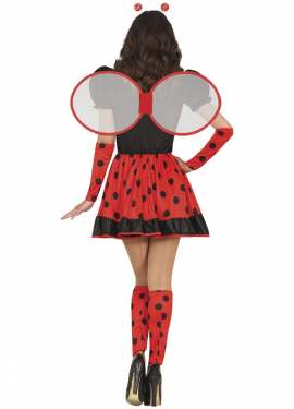 Chic Ladybug Costume for Women