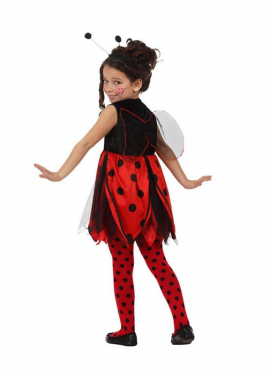 Fato de joaninha para meninas