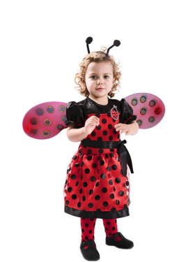Ladybug costume for girls and baby