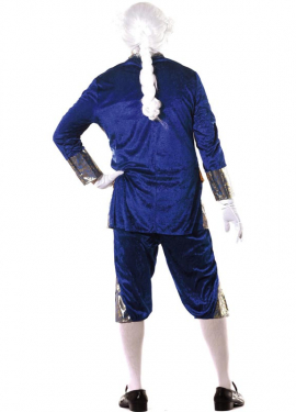 Fato de Marquês Azul