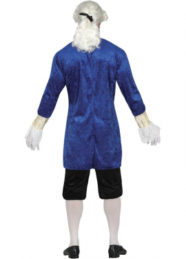 Fato de Marquês Distinto Azul para homem