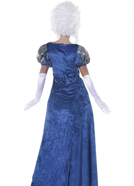 Fato de Marquesa Azul