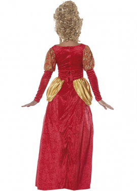 Traje Marquise Vermelho