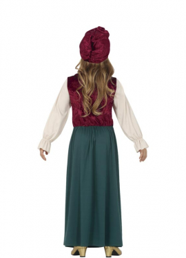 Fato médio cigano para menina