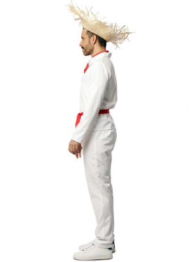 Mexican or San Fermines costume for men