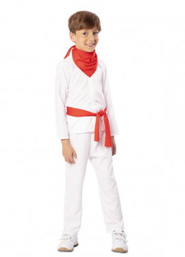Mexican or San Fermines costume for children