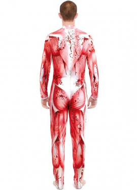 Anatomical Model with Muscles Costume for Men