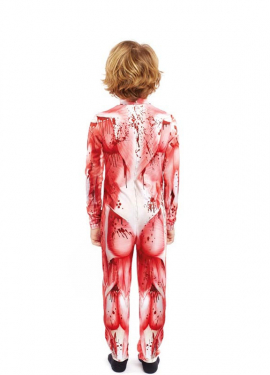Anatomical Model with Muscles Costume for children and adolescents