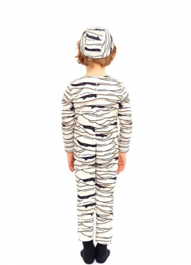 Fato de múmia sangrenta para criança e bebé