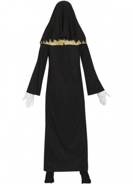 Fato de freira demoníaca para mulher