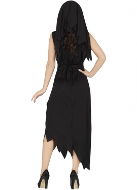 Cursed Nun costume for women