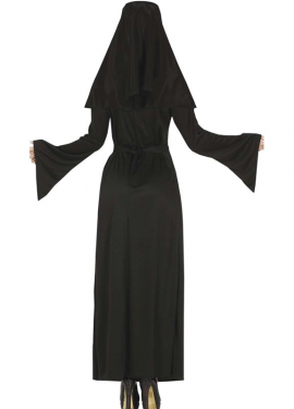 Evil Nun Costume for Women