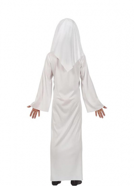 Fato de freira satânica para menina