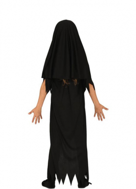 Fato de freira zumbi para menina