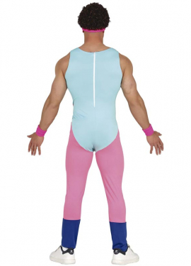 Men's Gymnast Stretch Jumpsuit Costume