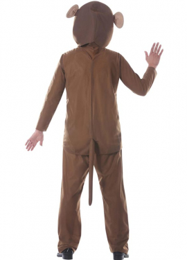 Monkey costume for adults