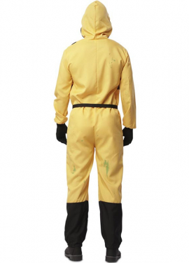 Fato de macaco radioativo para homem