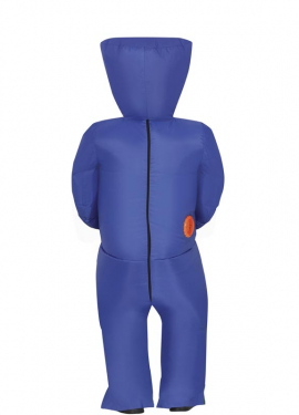 Fato de Monstro Abraço azul insuflável ou insuflável para criança