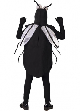 Fato de abelha alada para homem