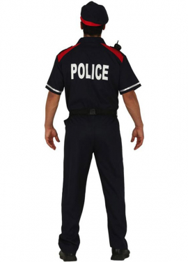 Fato de Mosso d'Esquadra para homem